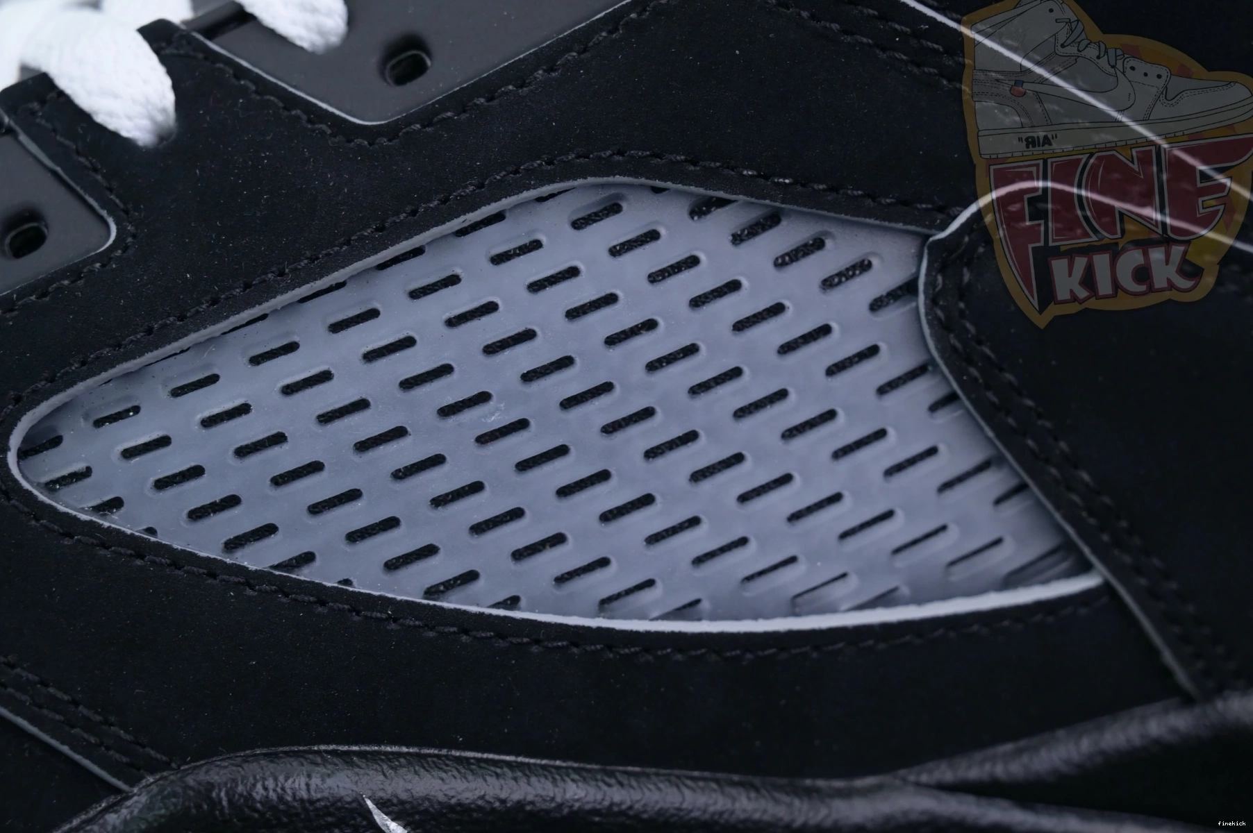 Air Jordan REIMAGINED” Jordan METALLIC 5“BLACK 0130